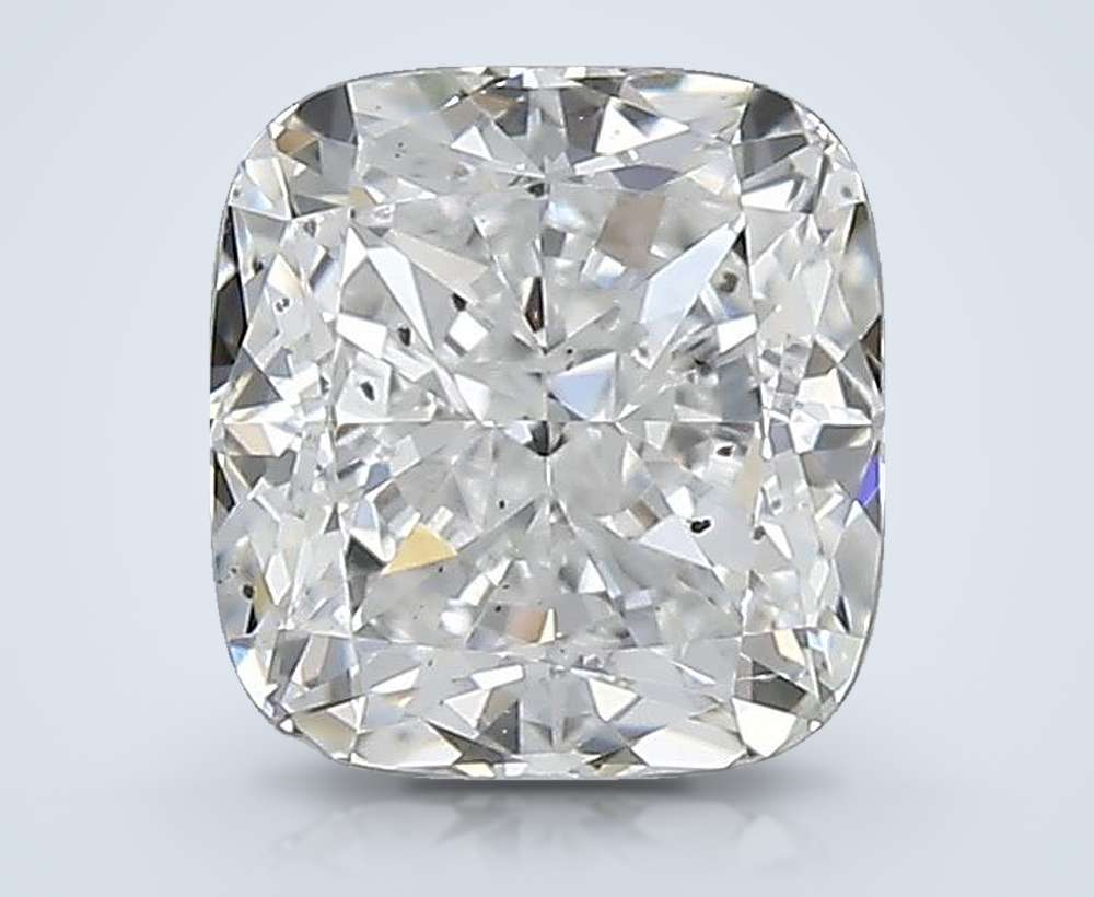 0.61 Carat Cushion Natural Diamond