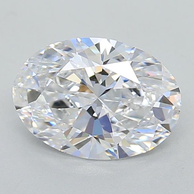 1.10ct D VVS2 Rare Carat Ideal Cut Oval Lab Grown Diamond