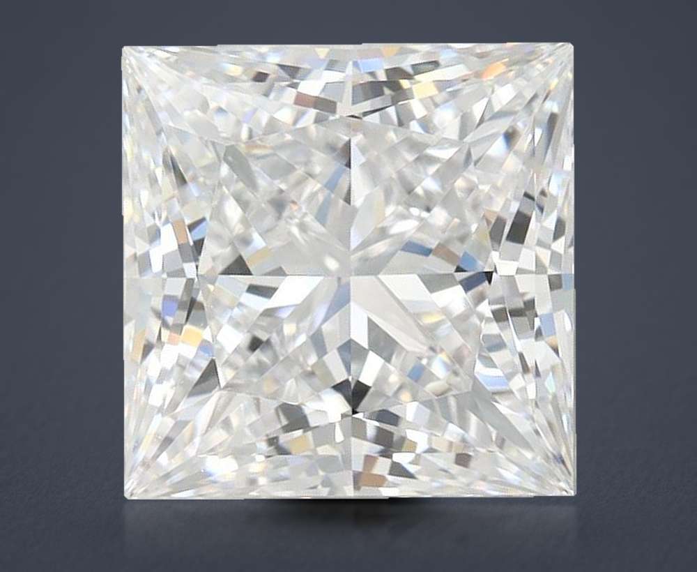 3.20 Carat Princess Lab Diamond