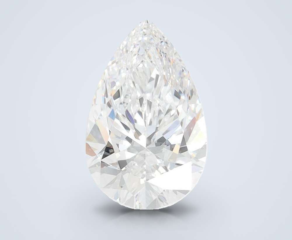 1.50 Carat Pear Lab Diamond