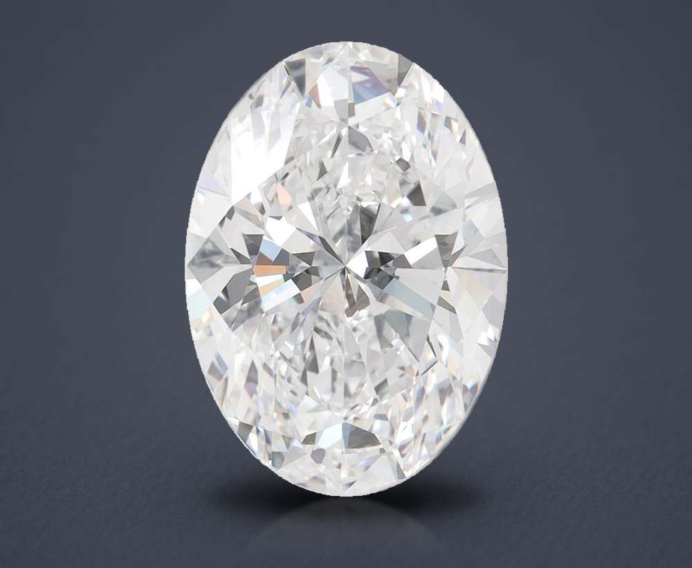 5.08 Carat Oval Lab Diamond