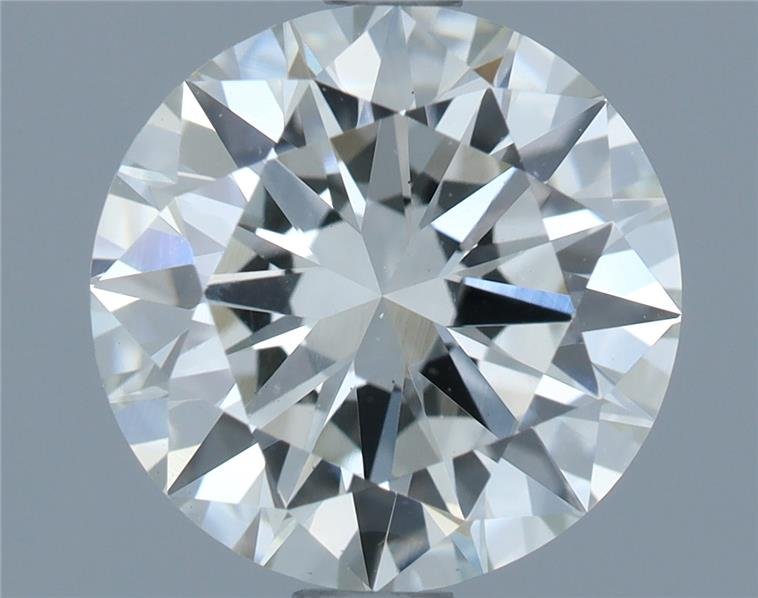 1.50ct I VS1 Very Good Cut Round Lab Grown Diamond