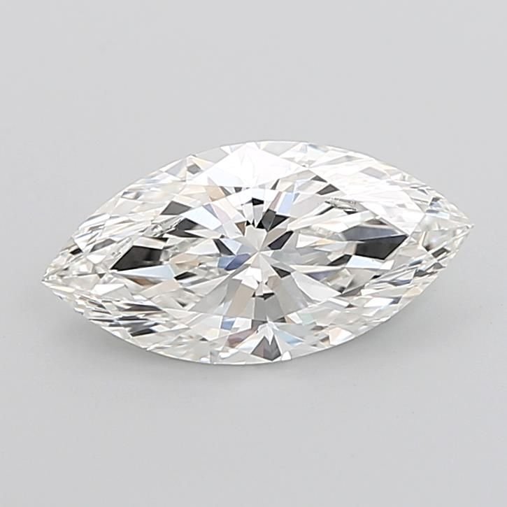 3.03ct G VVS2 Rare Carat Ideal Cut Marquise Lab Grown Diamond