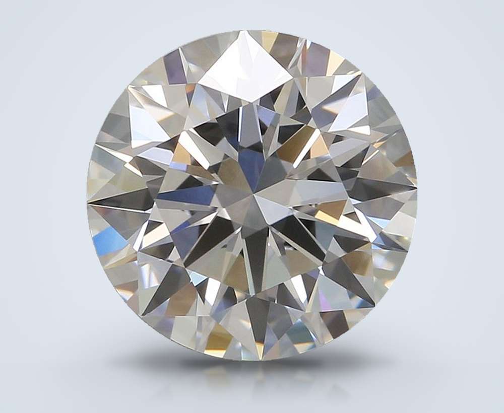 2.54 Carat Round Lab Diamond