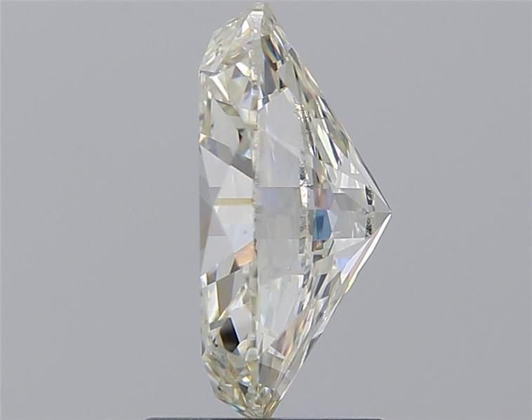 2.03ct K SI1 Rare Carat Ideal Cut Oval Diamond