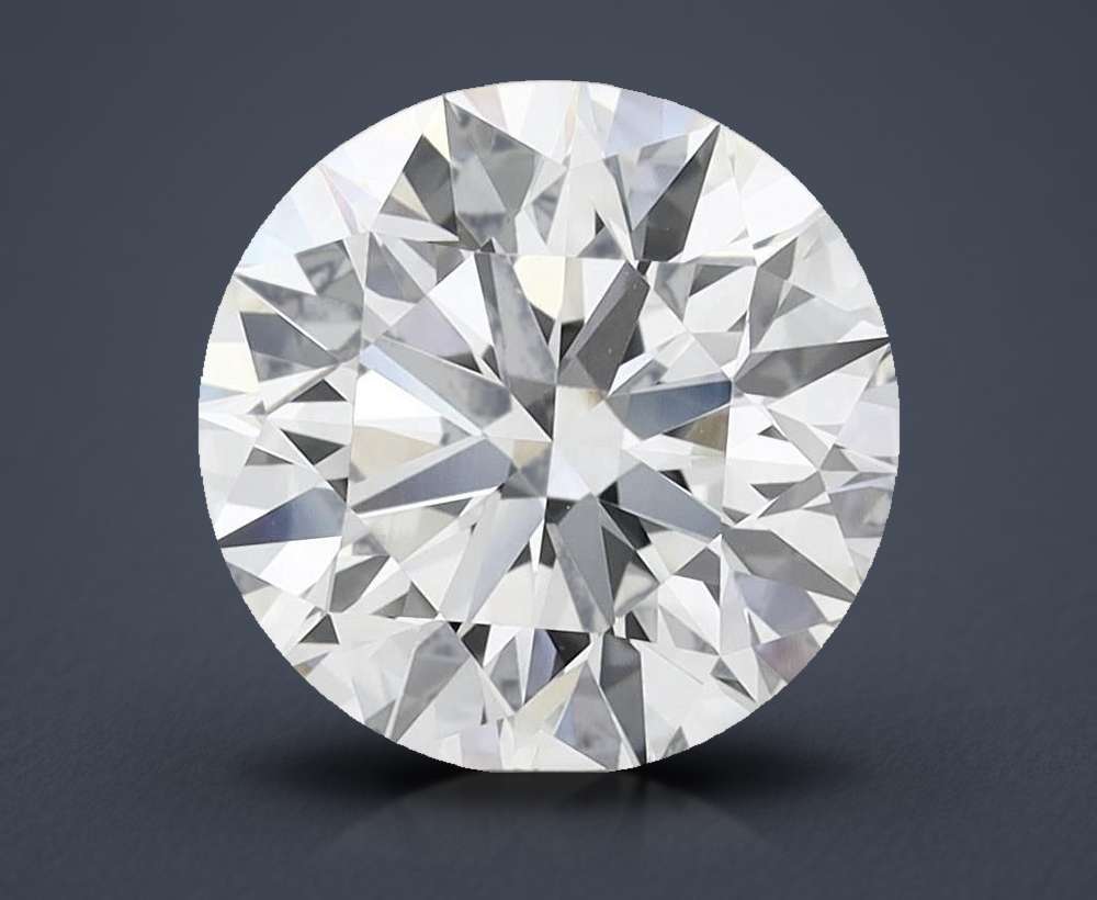 4.67 Carat Round Lab Diamond