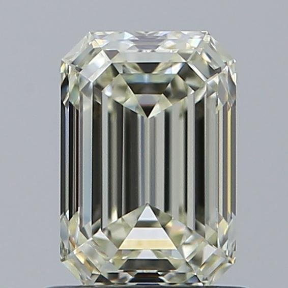 1.01ct K VVS2 Very Good Cut Emerald Diamond