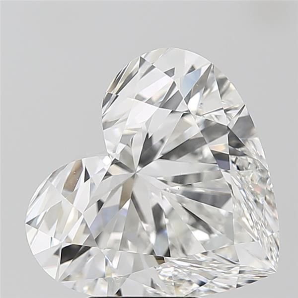 6.09 Carat Heart Lab Diamond