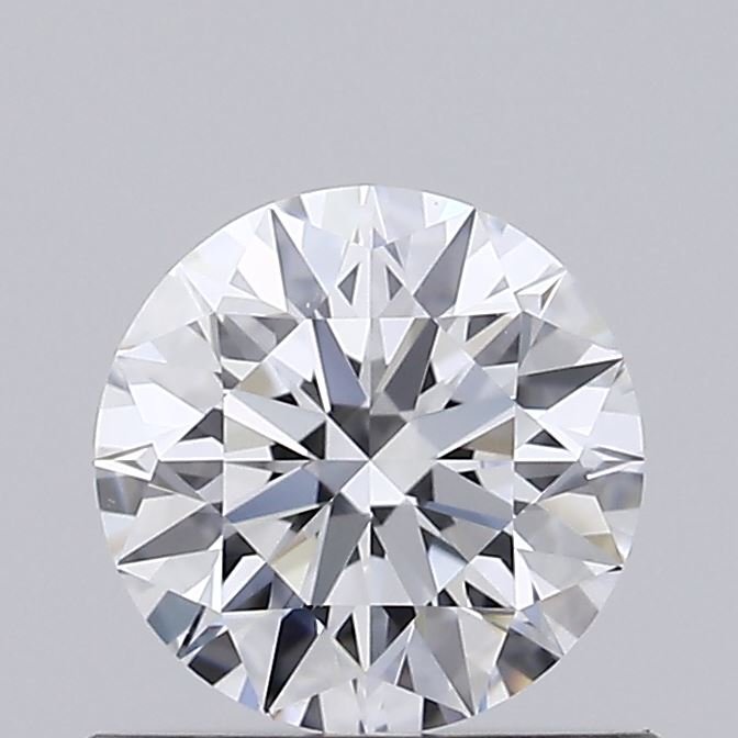 0.54ct D VS2 Rare Carat Ideal Cut Round Lab Grown Diamond