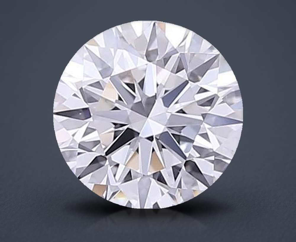 0.29 Carat Round Lab Diamond