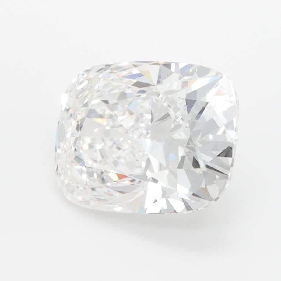 2.26ct F VVS1 Rare Carat Ideal Cut Cushion Lab Grown Diamond
