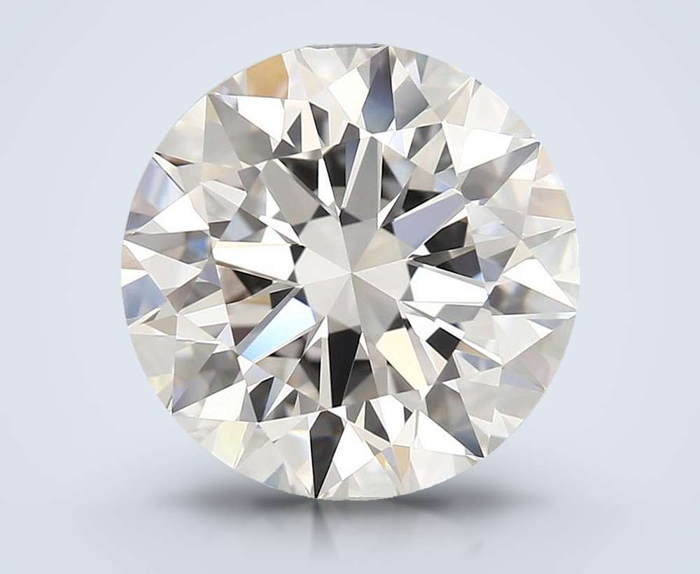 3.00 Carat Round Natural Diamond