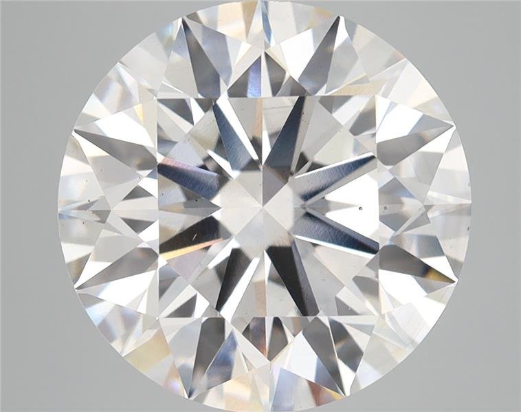 7.81ct G VS2 Rare Carat Ideal Cut Round Lab Grown Diamond