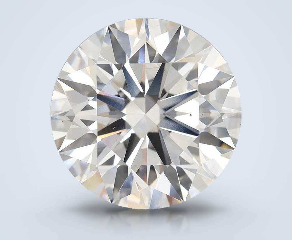 7.81 Carat Round Lab Diamond