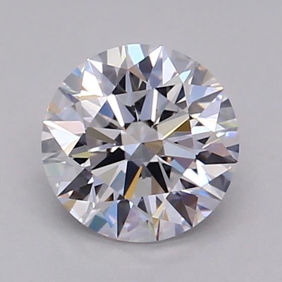 0.46ct D VS2 Rare Carat Ideal Cut Round Diamond