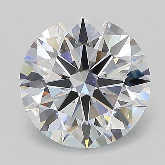 1.56ct E VVS2 Rare Carat Ideal Cut Round Lab Grown Diamond