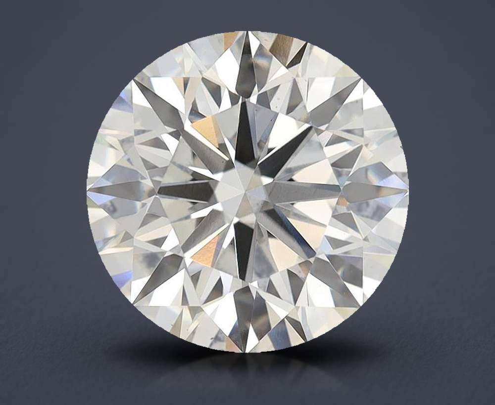 4.70 Carat Round Lab Diamond