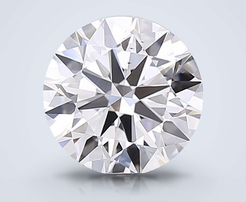 2.00 Carat Round Lab Diamond