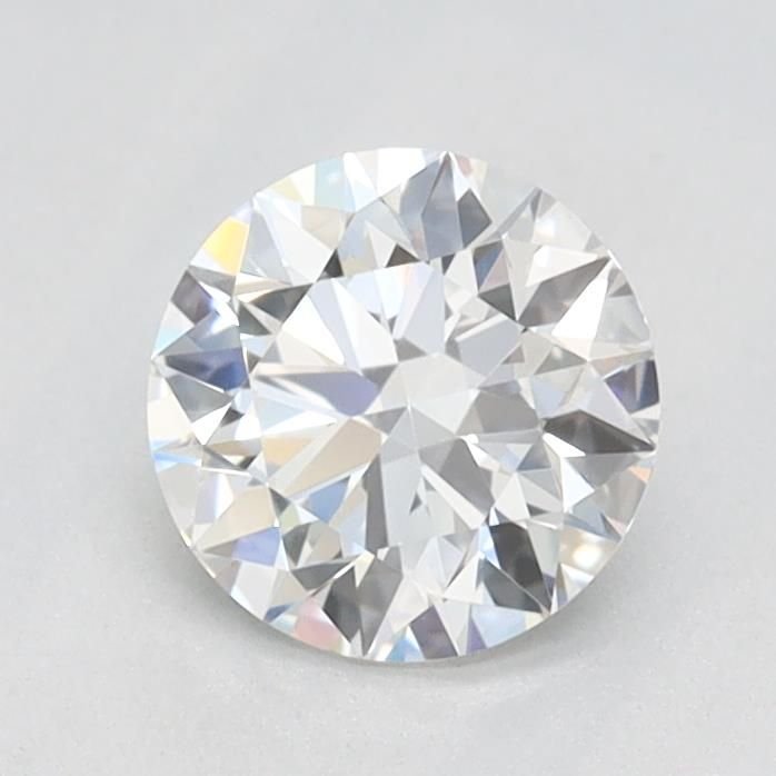 0.64ct F IF Rare Carat Ideal Cut Round Lab Grown Diamond