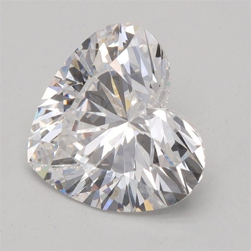 1.28ct E VVS2 Very Good Cut Heart Lab Grown Diamond