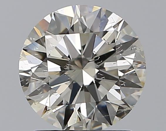 1.29ct K SI2 Ideal Cut Round Diamond