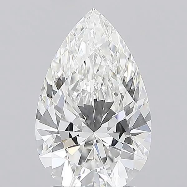 3.17 Carat Pear Lab Diamond