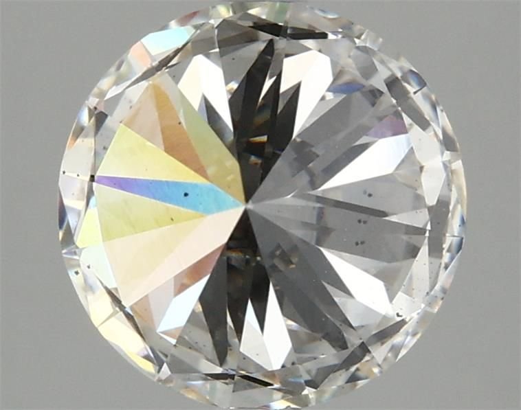 2.85ct G SI1 Rare Carat Ideal Cut Round Lab Grown Diamond