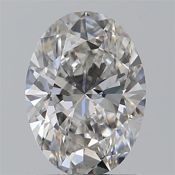 1.06ct G VS2 Rare Carat Ideal Cut Oval Lab Grown Diamond