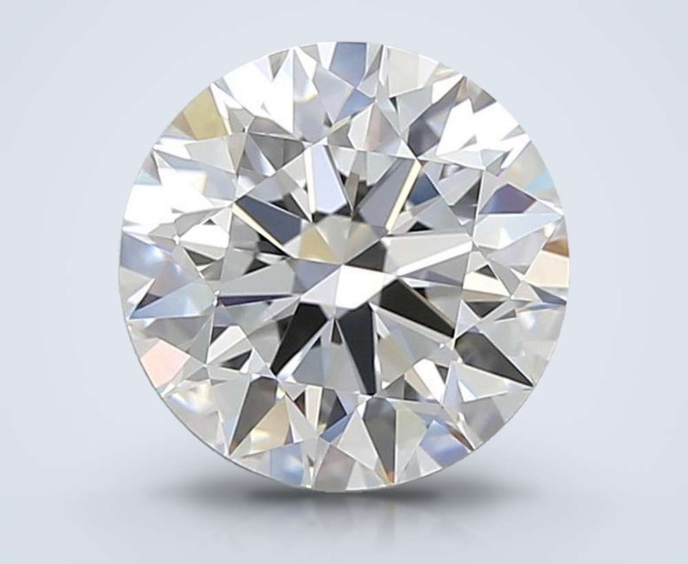 2.05 Carat Round Lab Diamond