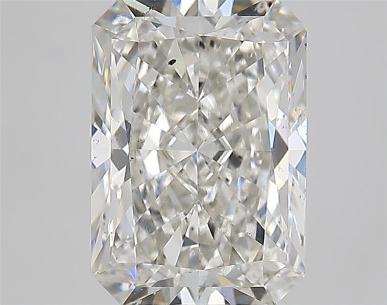 3.07ct H VS2 Rare Carat Ideal Cut Radiant Lab Grown Diamond