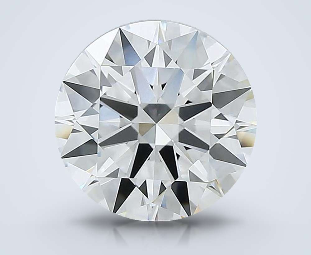 2.70 Carat Round Lab Diamond