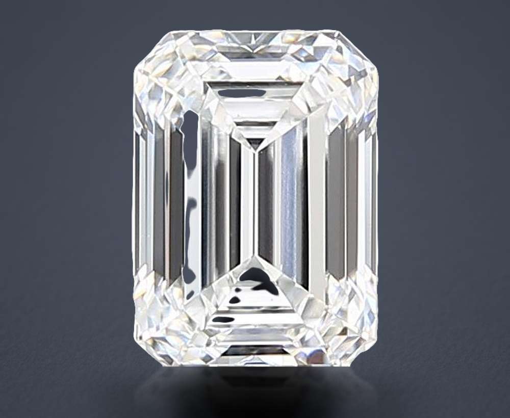 1.81 Carat Emerald Lab Diamond