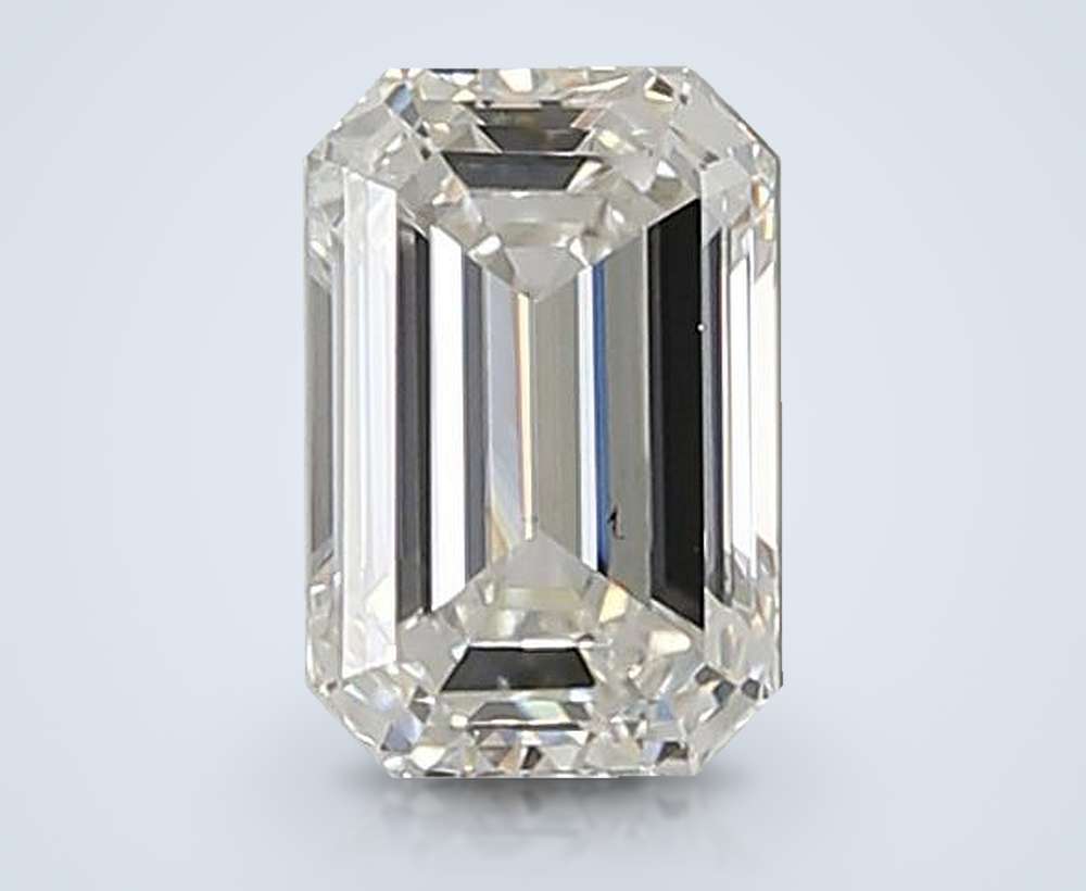 0.90 Carat Emerald Lab Diamond