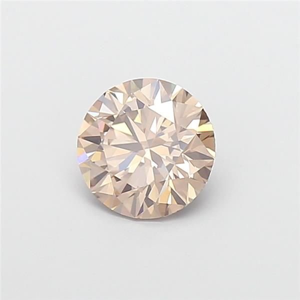 1.57 Ct. Fancy Light Gray Round Lab Diamond