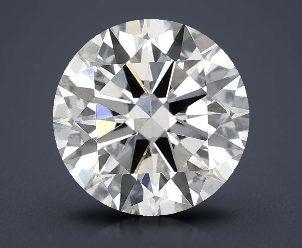 1.74 Carat Round Lab Diamond