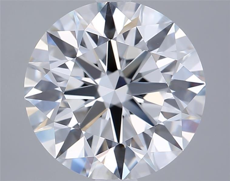 3.58 Carat Round Lab Diamond