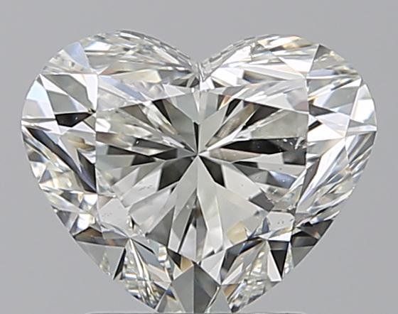 2.00ct J VS2 Rare Carat Ideal Cut Heart Diamond