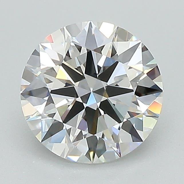 1.28ct D VVS2 Rare Carat Ideal Cut Round Lab Grown Diamond