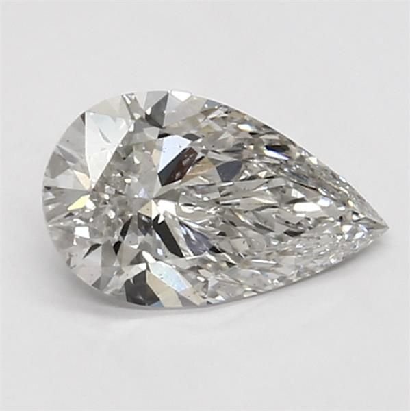 1.08ct G VS2 Rare Carat Ideal Cut Pear Lab Grown Diamond