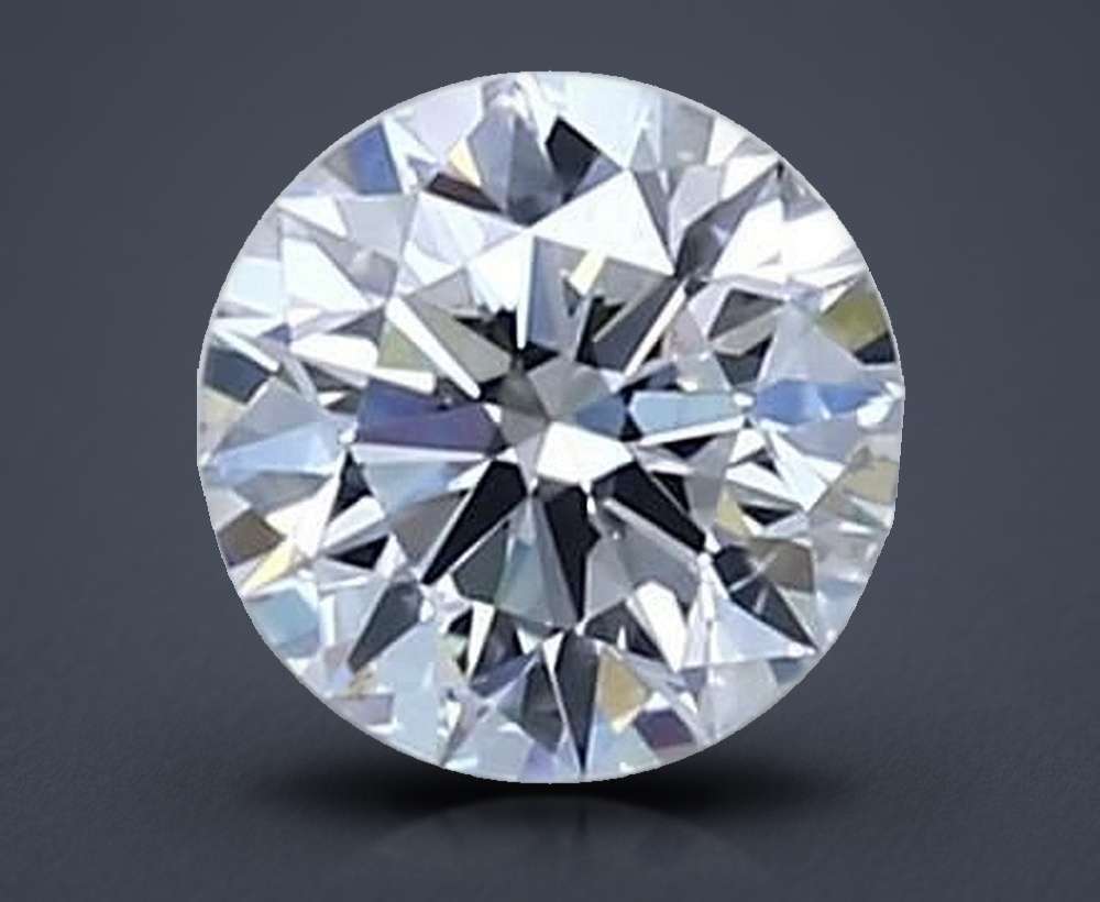 0.43 Carat Round Natural Diamond