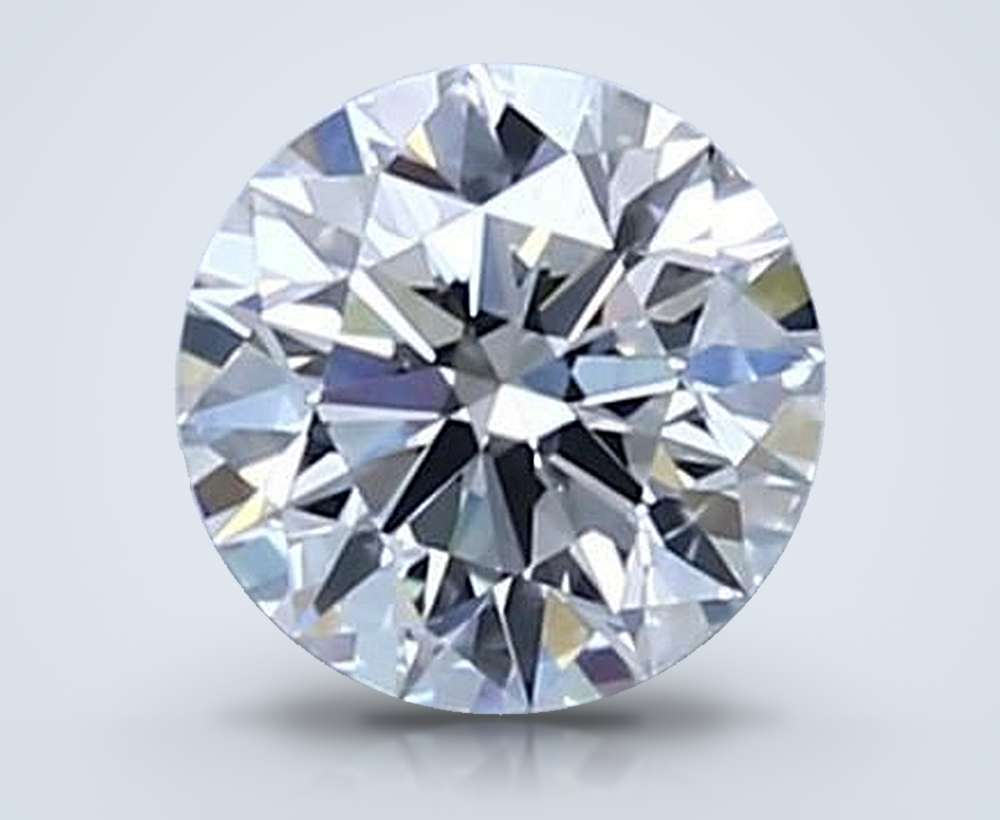 0.43 Carat Round Natural Diamond