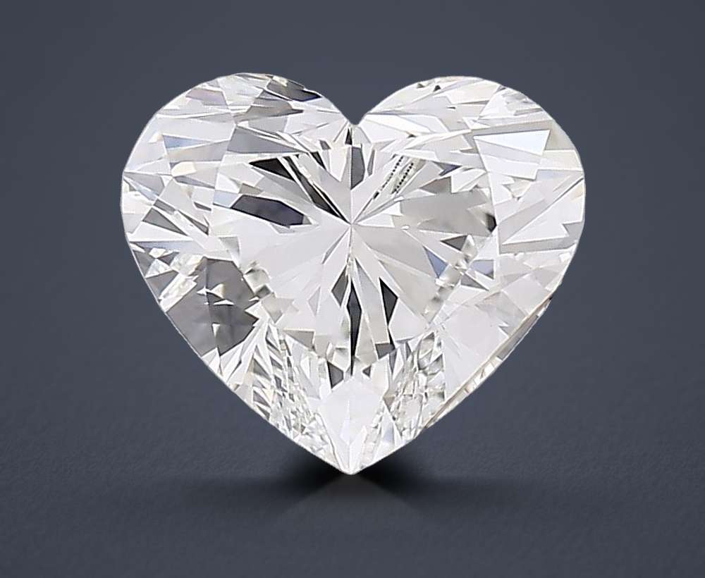 4.31 Carat Heart Lab Diamond