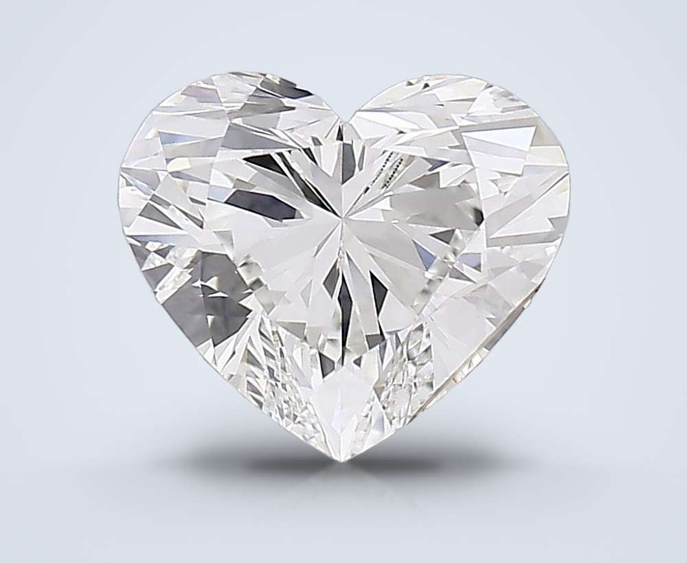4.31 Carat Heart Lab Diamond