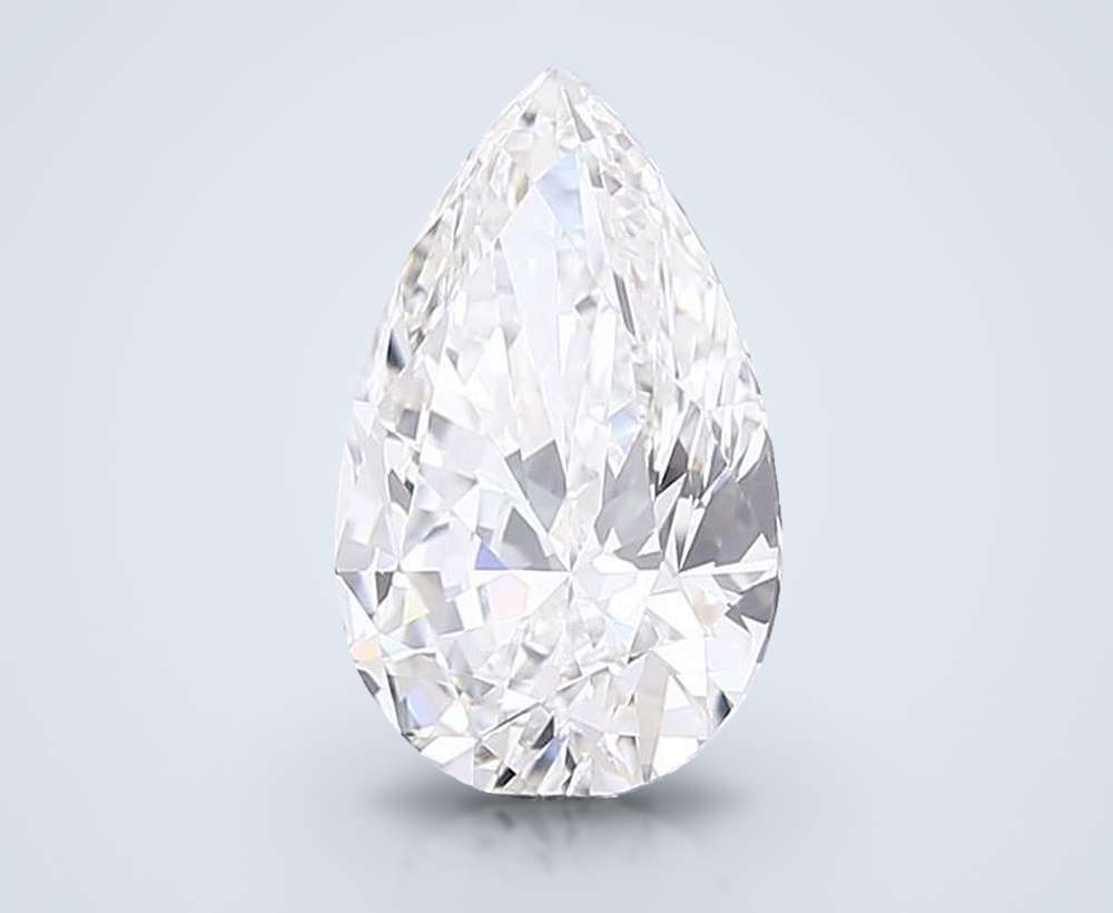 2.20 Carat Pear Lab Diamond