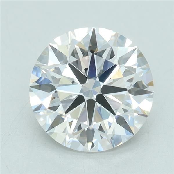 1.50ct D VS1 Excellent Cut Round Lab Grown Diamond