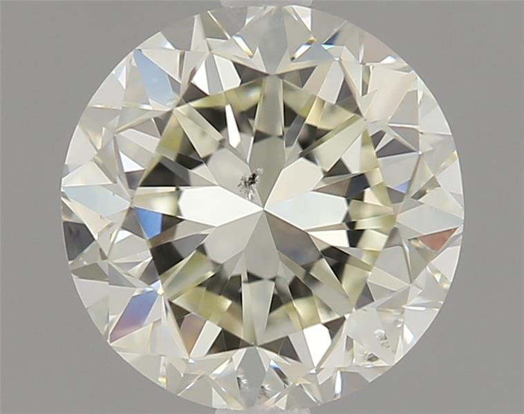 1.00ct K SI2 Good Cut Round Diamond