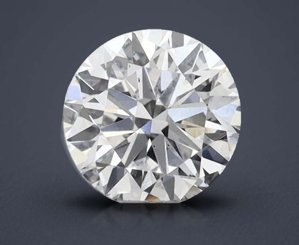 0.43 Carat Round Lab Diamond