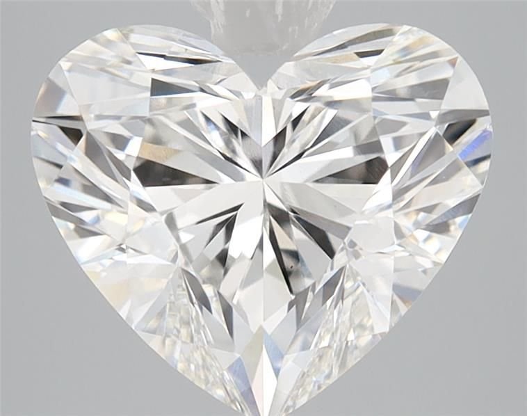 3.55ct G VS2 Rare Carat Ideal Cut Heart Lab Grown Diamond