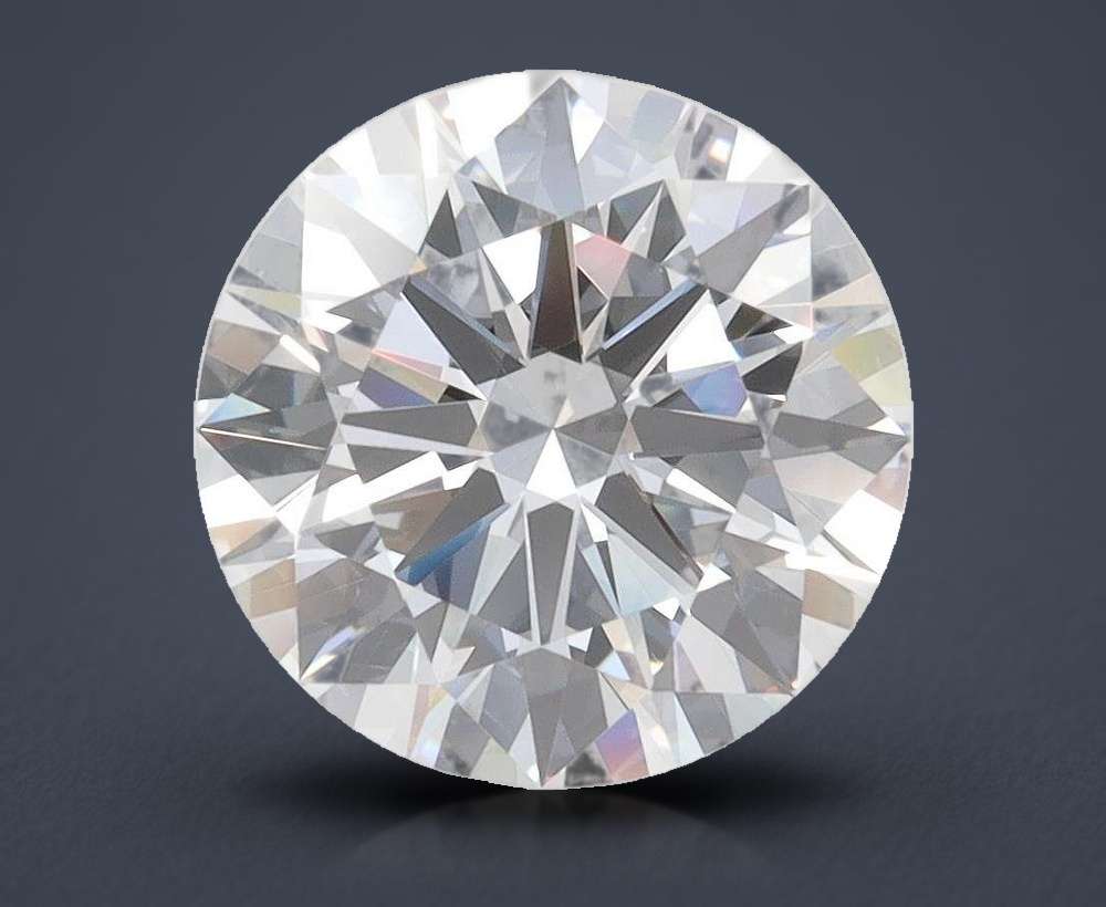 3.51 Carat Round Lab Diamond
