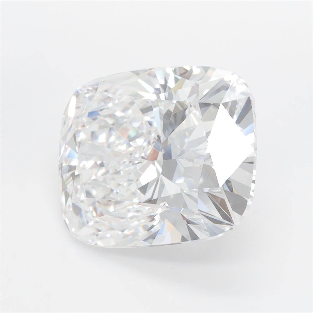 6.07 Carat Cushion Lab Diamond
